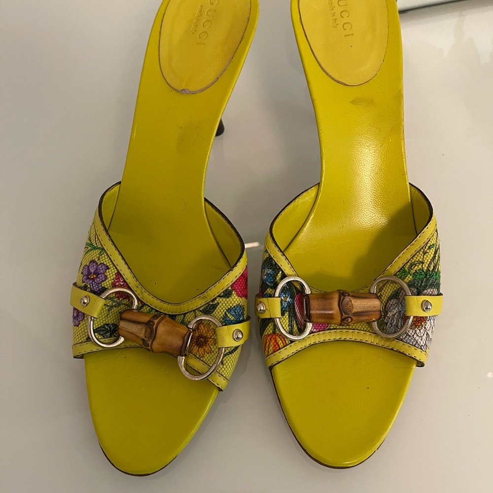 Gucci women heels 10